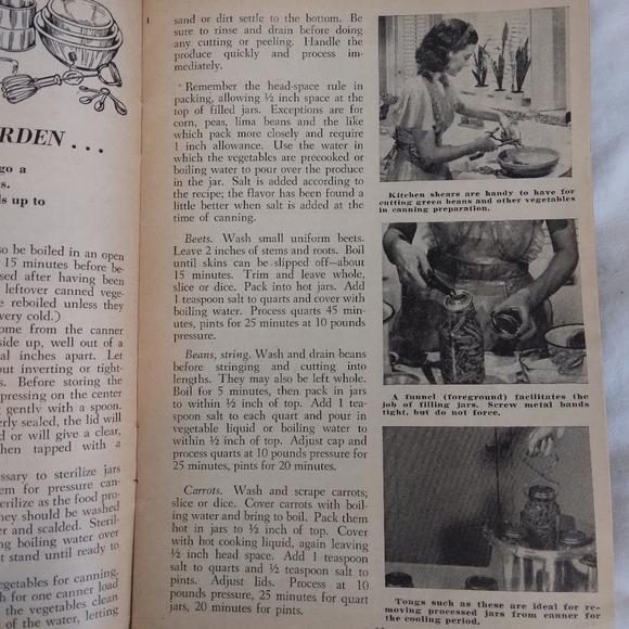 Vintage The Workbasket Magazine 1953 Patterns Recipes Ephemera Craft Crafting - Picture 11 of 11